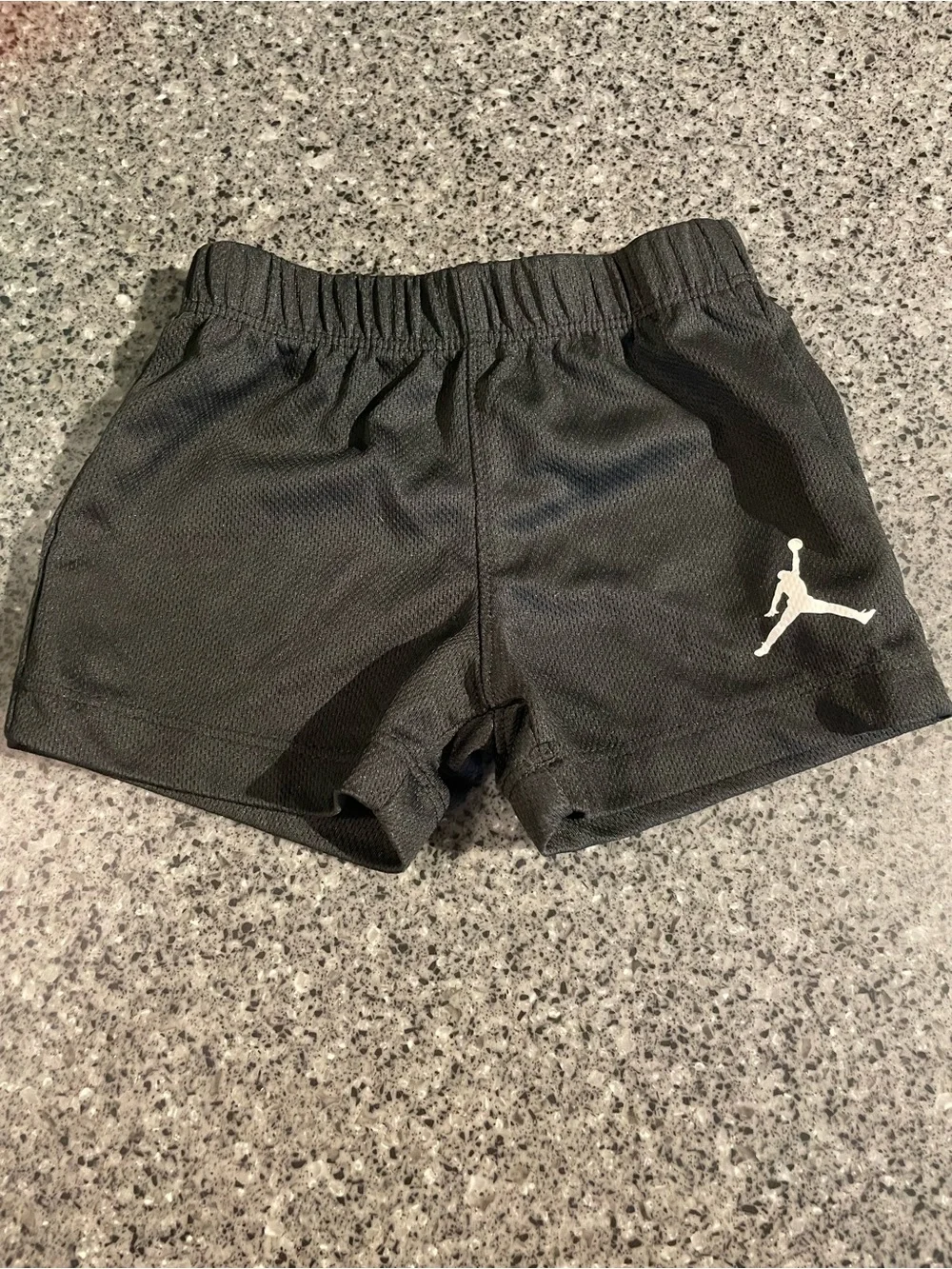Jordan Kids Black Athletic Shorts